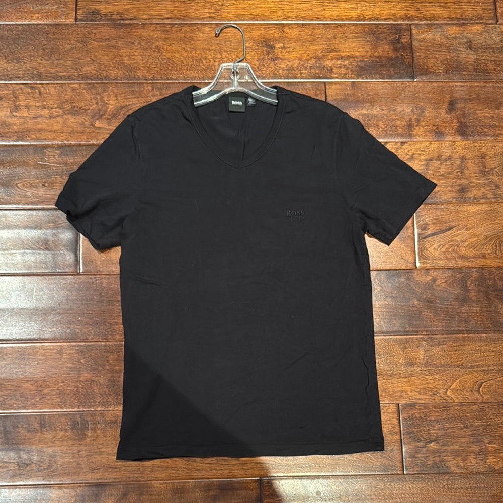 Hugo Boss Black Short Sleeve Crew Neck Tee